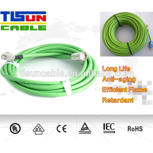 Resolver Cable for 631, 635 and 637 Servo Drive to NX Motors